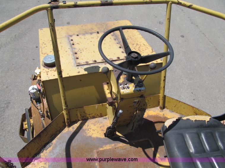 image for item D6523 1980 Dynapac CC21A double drum vibratory roller