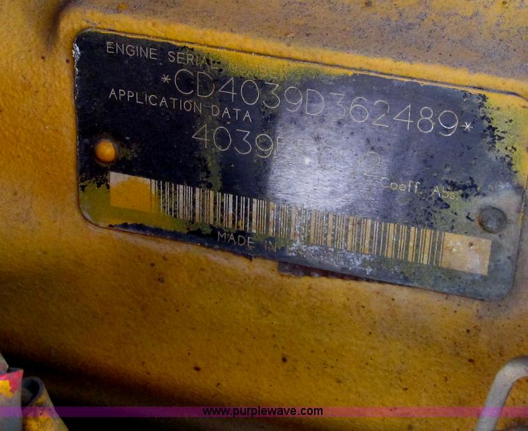 image for item D6523 1980 Dynapac CC21A double drum vibratory roller