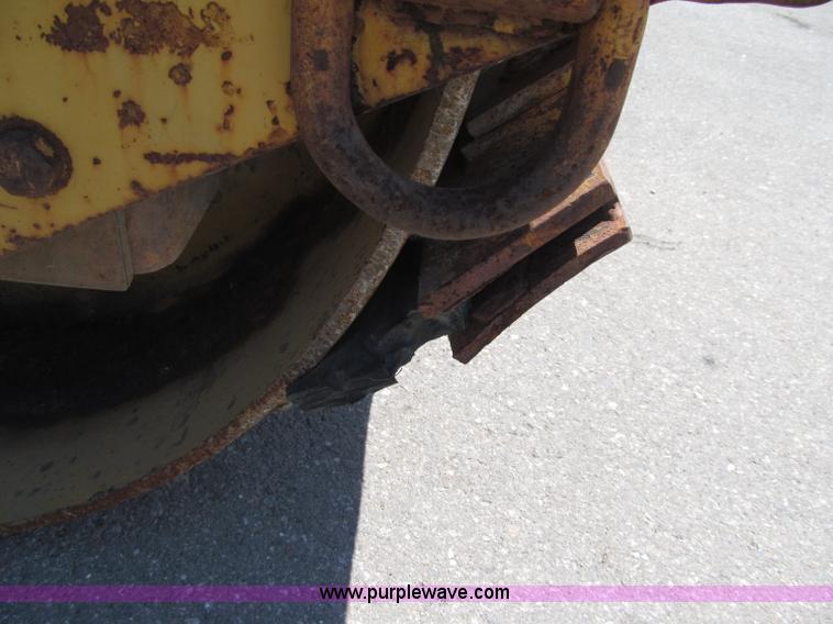 image for item D6523 1980 Dynapac CC21A double drum vibratory roller