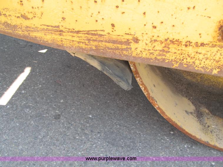 image for item D6523 1980 Dynapac CC21A double drum vibratory roller