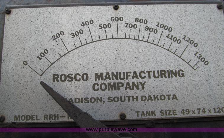 image for item D6524 1994 Ford CF7000 asphalt distribution truck