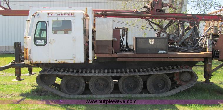 image for item D6525 1980 Mobile B53 all terrain test drill rig