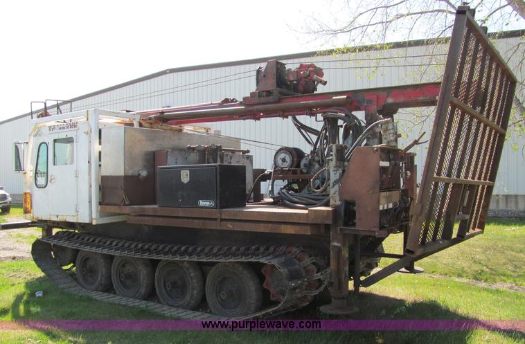 image for item D6525 1980 Mobile B53 all terrain test drill rig
