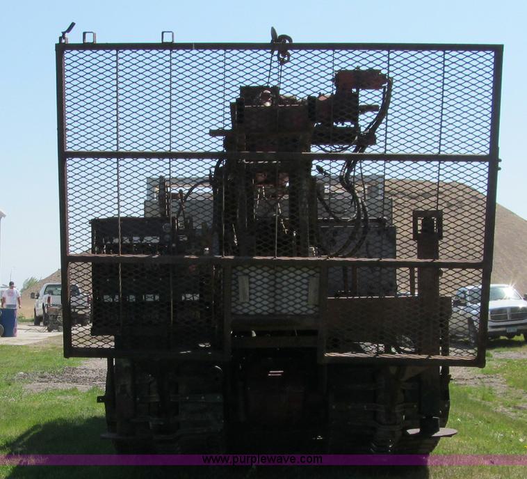 image for item D6525 1980 Mobile B53 all terrain test drill rig
