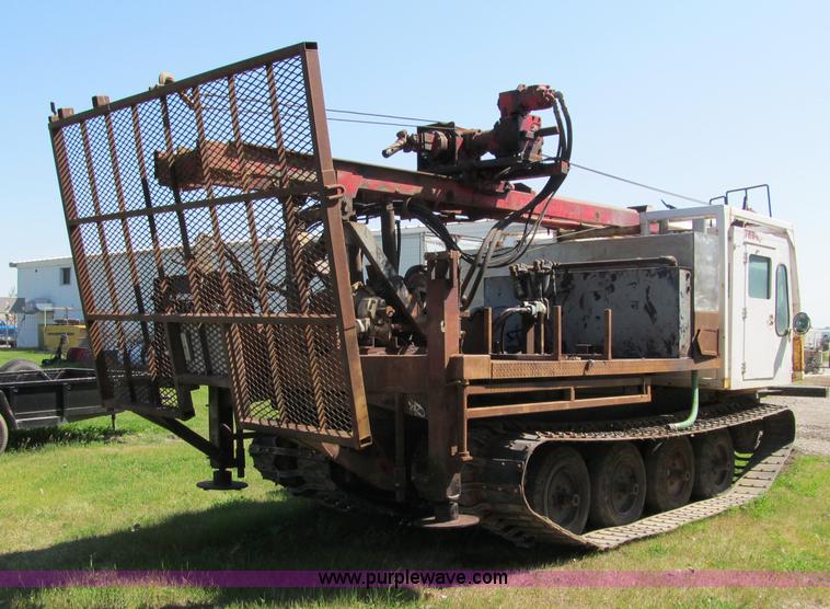 image for item D6525 1980 Mobile B53 all terrain test drill rig