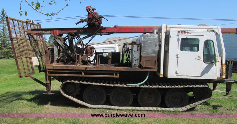 image for item D6525 1980 Mobile B53 all terrain test drill rig