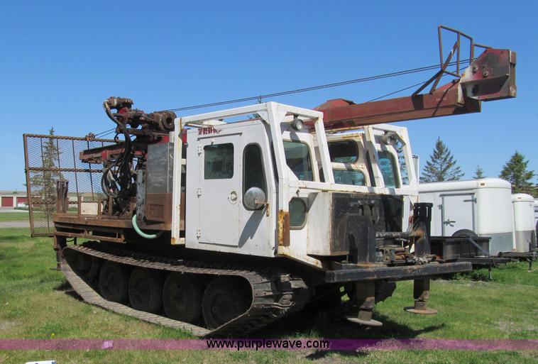 image for item D6525 1980 Mobile B53 all terrain test drill rig