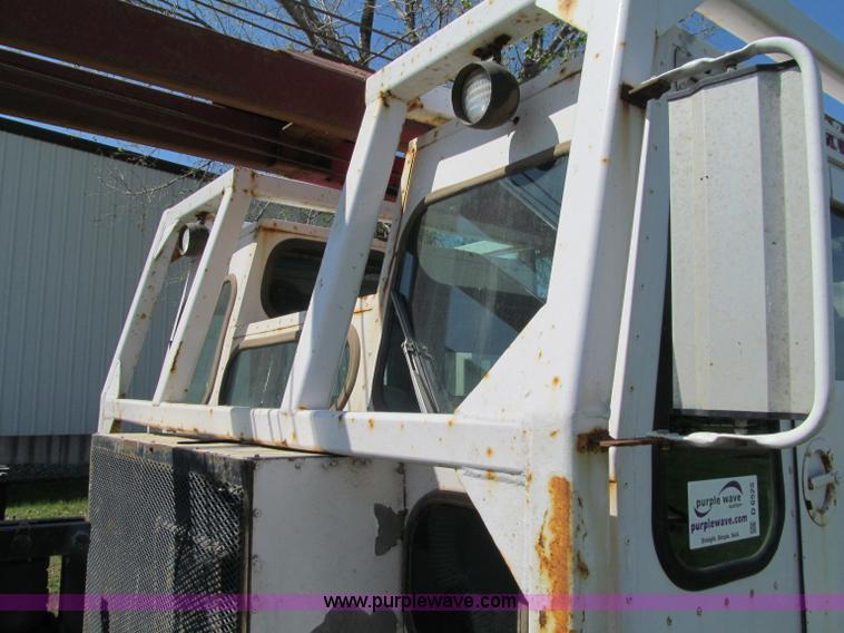 image for item D6525 1980 Mobile B53 all terrain test drill rig