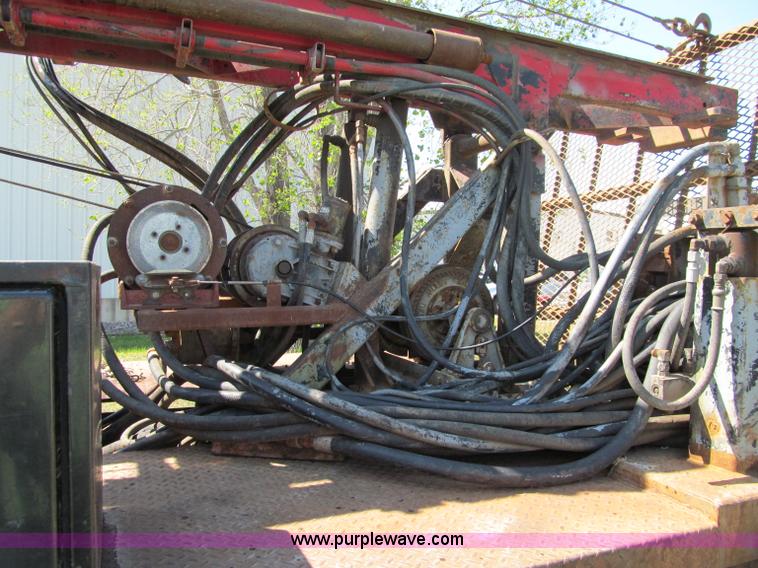 image for item D6525 1980 Mobile B53 all terrain test drill rig