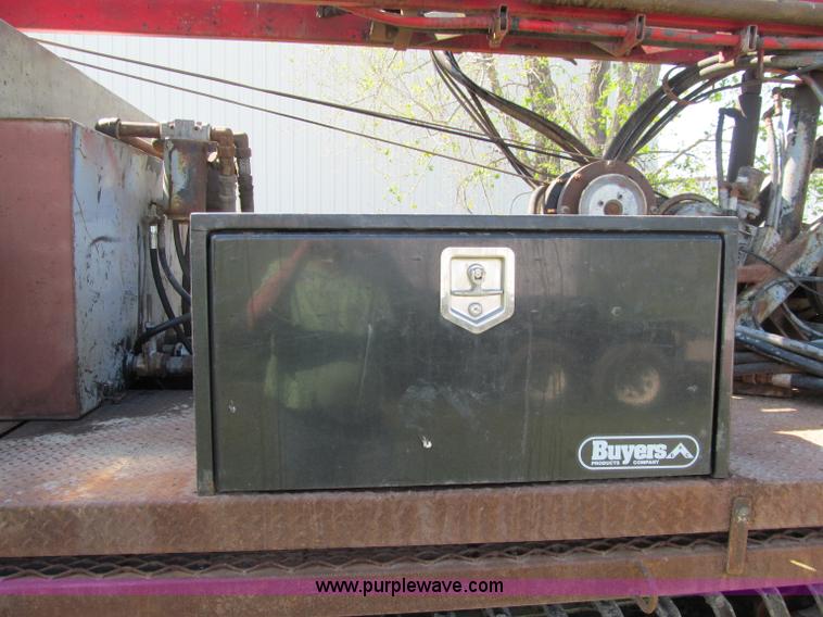 image for item D6525 1980 Mobile B53 all terrain test drill rig