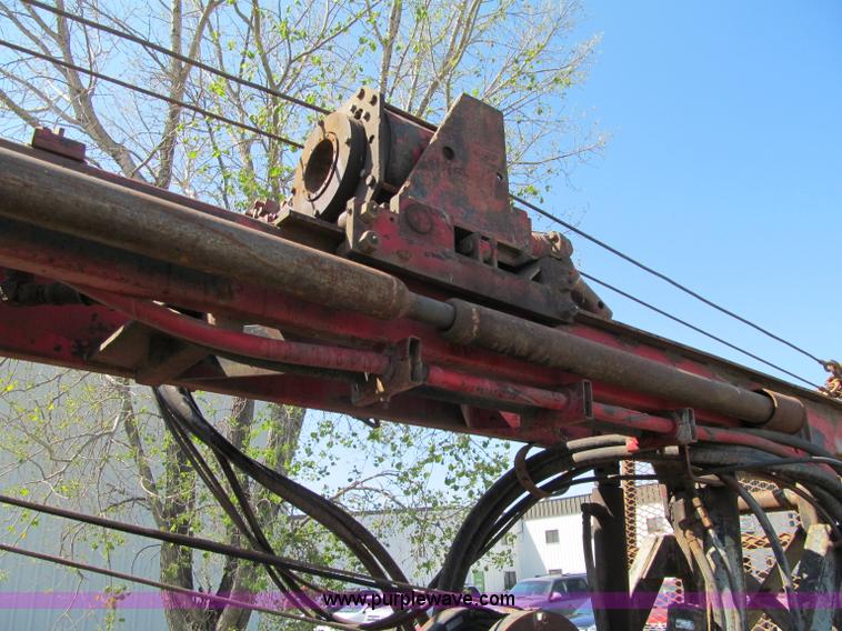 image for item D6525 1980 Mobile B53 all terrain test drill rig