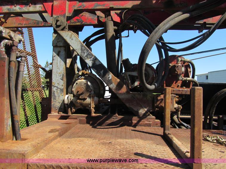 image for item D6525 1980 Mobile B53 all terrain test drill rig