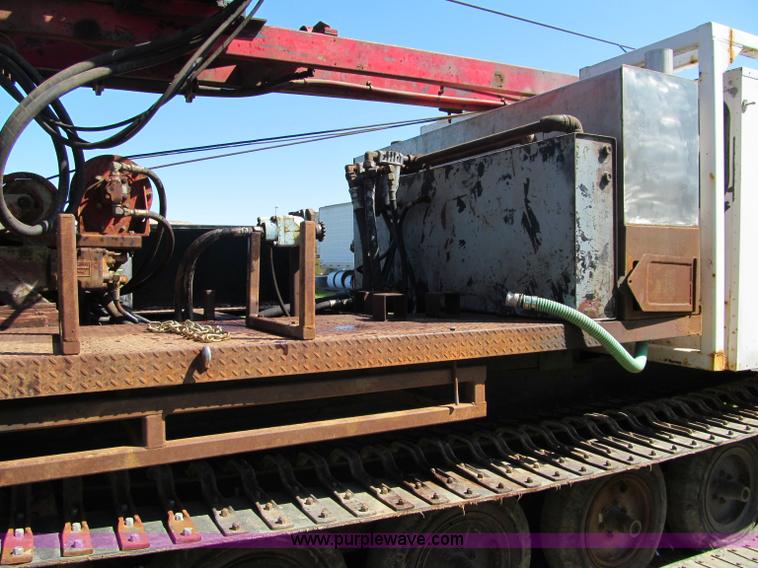 image for item D6525 1980 Mobile B53 all terrain test drill rig