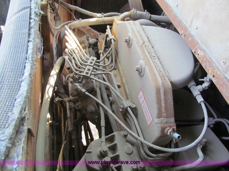 image for item D6525 1980 Mobile B53 all terrain test drill rig