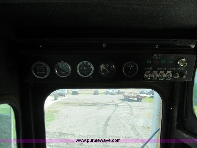 image for item D6525 1980 Mobile B53 all terrain test drill rig