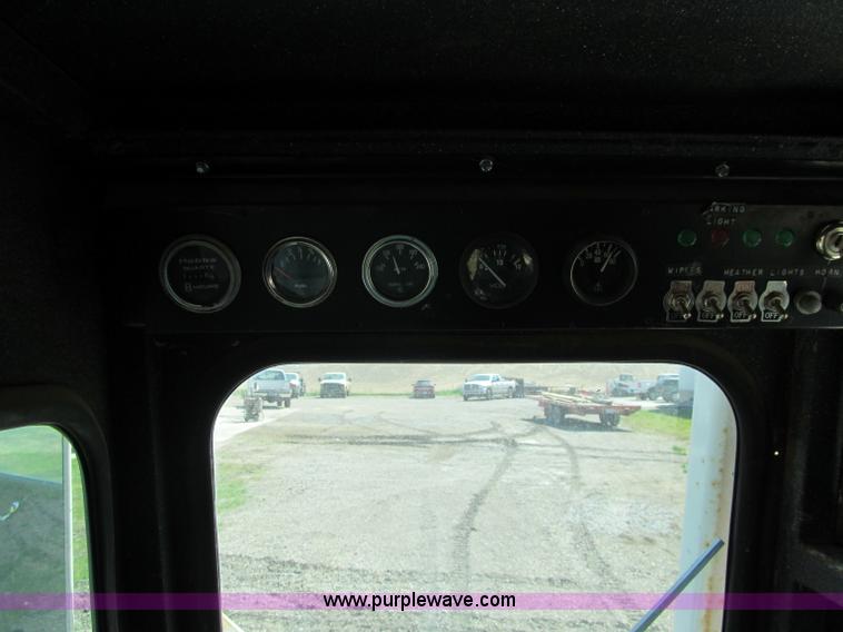 image for item D6525 1980 Mobile B53 all terrain test drill rig