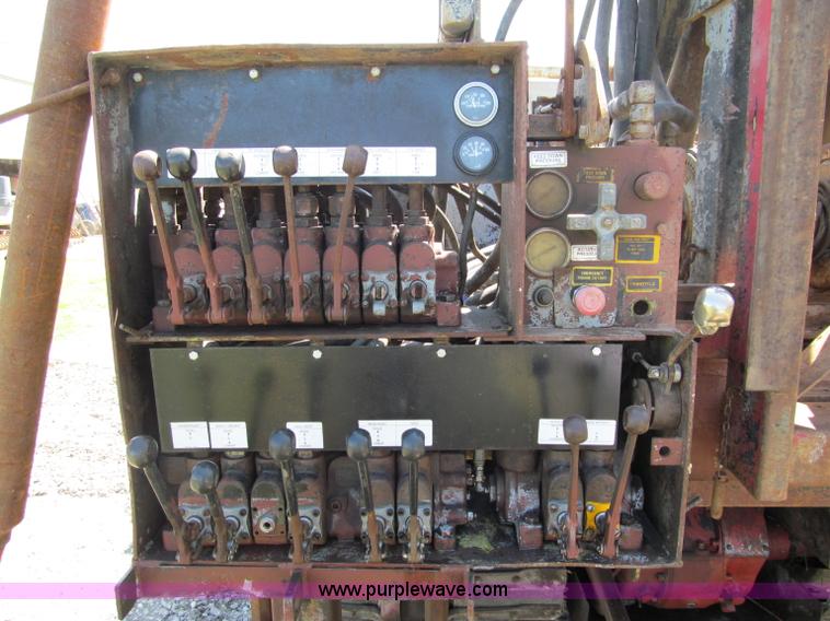 image for item D6525 1980 Mobile B53 all terrain test drill rig