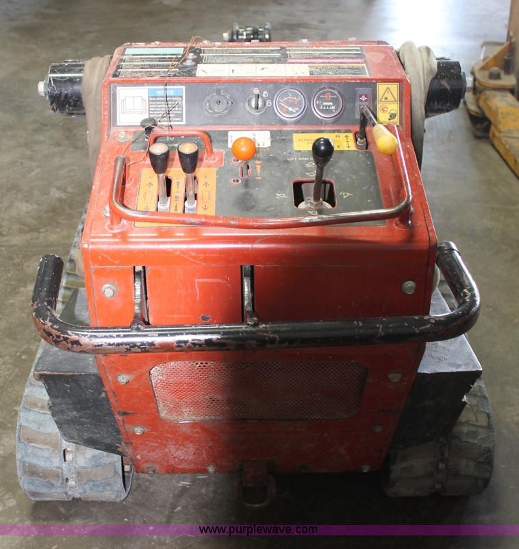 image for item L9839 2003 Ditch Witch SK500 walk behind skid steer