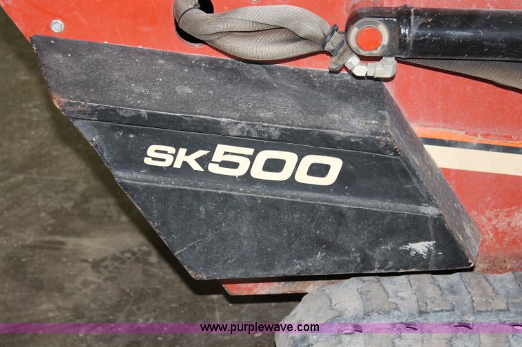 image for item L9839 2003 Ditch Witch SK500 walk behind skid steer