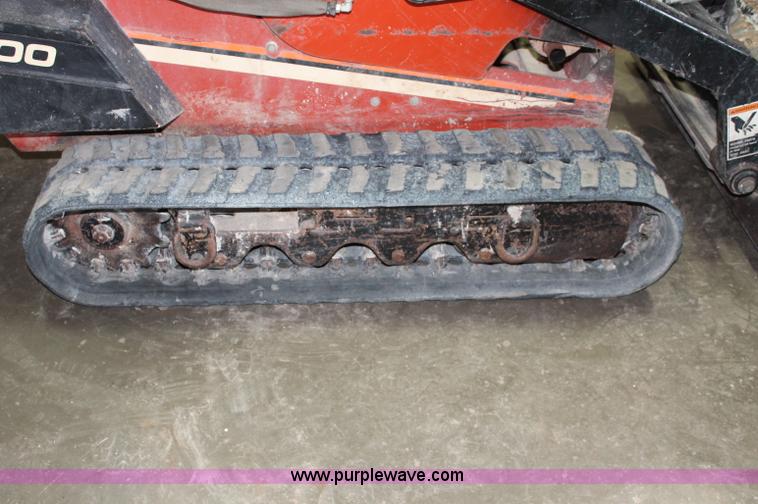 image for item L9839 2003 Ditch Witch SK500 walk behind skid steer
