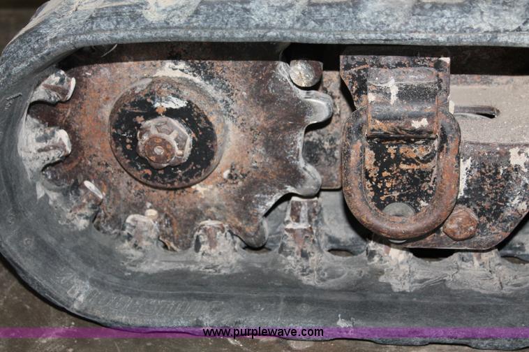 image for item L9839 2003 Ditch Witch SK500 walk behind skid steer