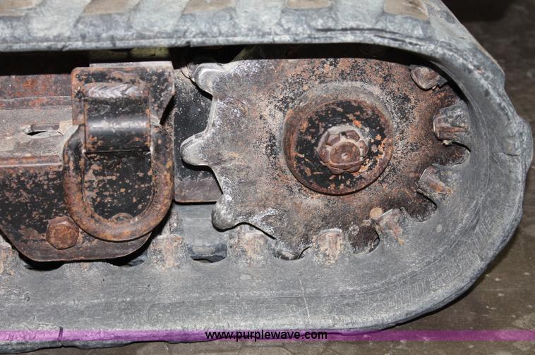 image for item L9839 2003 Ditch Witch SK500 walk behind skid steer