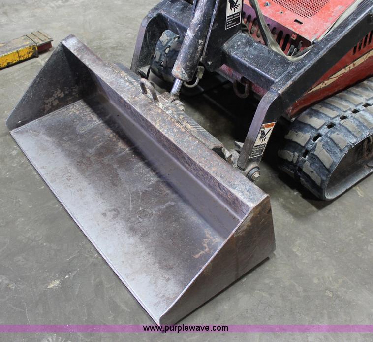 image for item L9839 2003 Ditch Witch SK500 walk behind skid steer