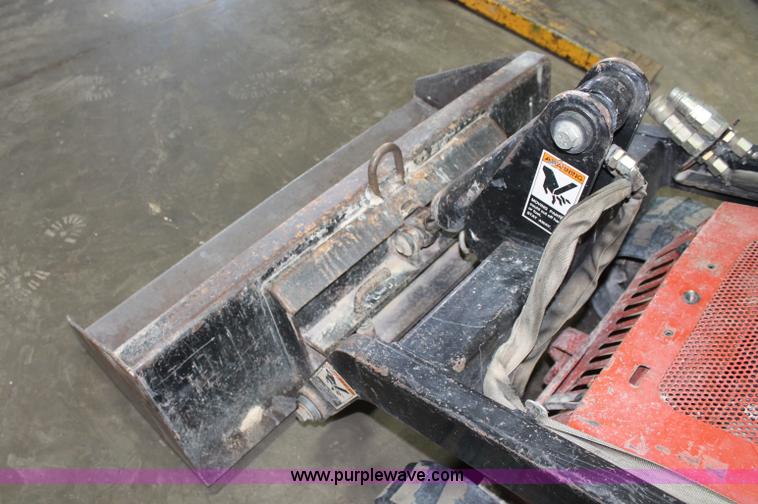 image for item L9839 2003 Ditch Witch SK500 walk behind skid steer