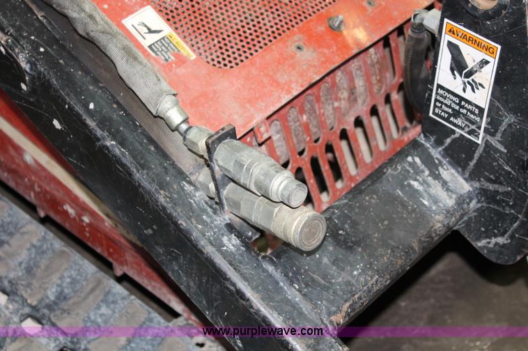 image for item L9839 2003 Ditch Witch SK500 walk behind skid steer