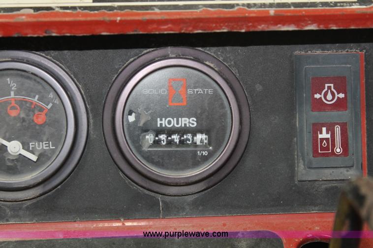 image for item L9839 2003 Ditch Witch SK500 walk behind skid steer