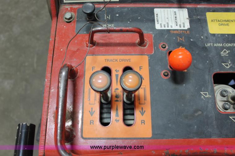 image for item L9839 2003 Ditch Witch SK500 walk behind skid steer