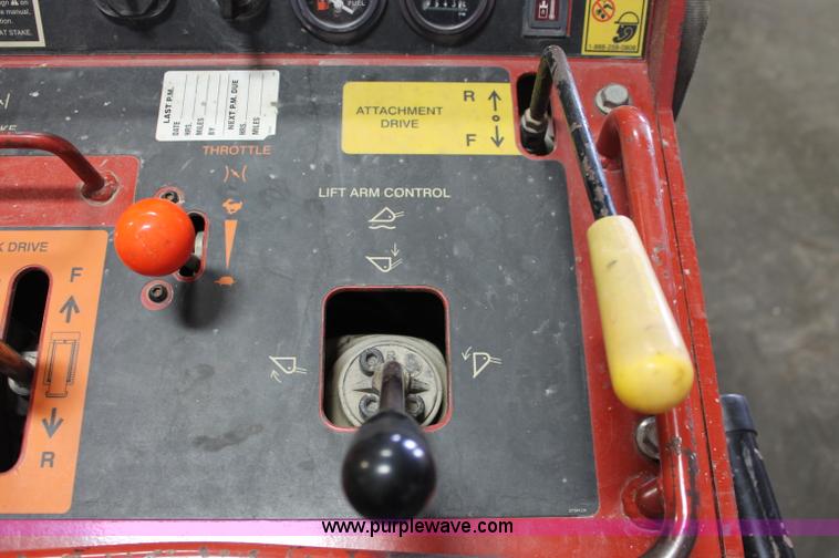 image for item L9839 2003 Ditch Witch SK500 walk behind skid steer