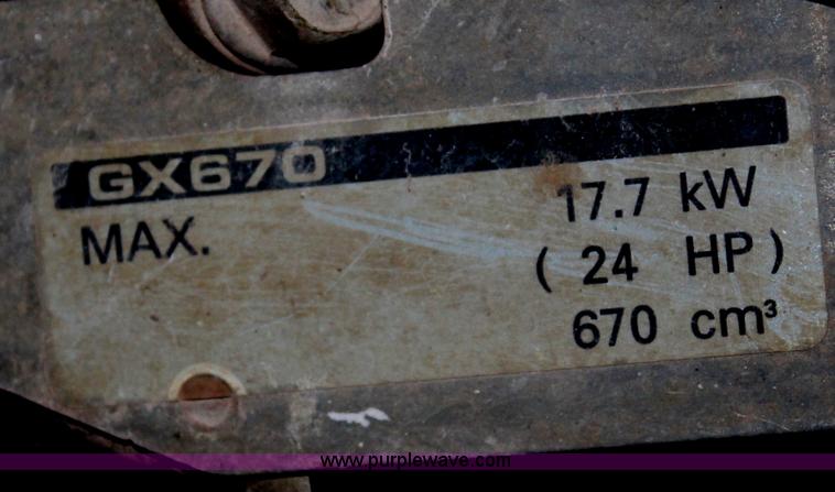 image for item L9839 2003 Ditch Witch SK500 walk behind skid steer