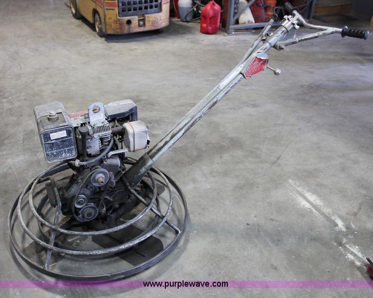 image for item L9840 Stone CF-364 36" power trowel