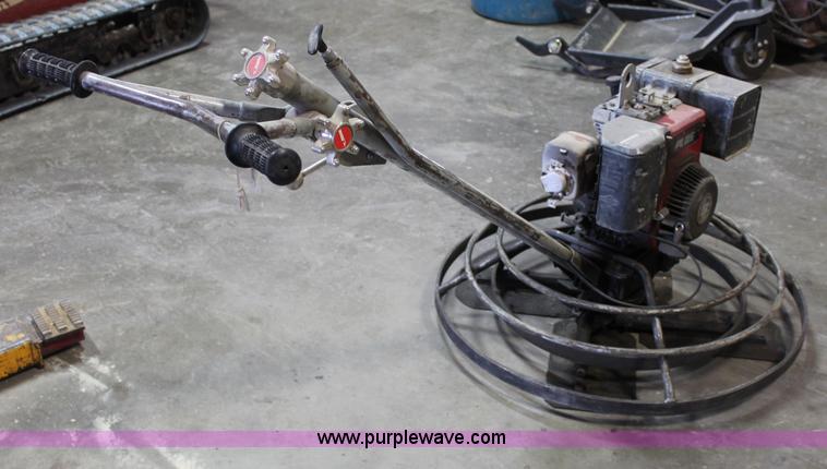 image for item L9840 Stone CF-364 36" power trowel