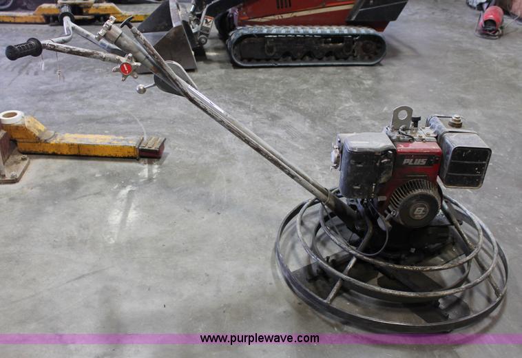 image for item L9840 Stone CF-364 36" power trowel