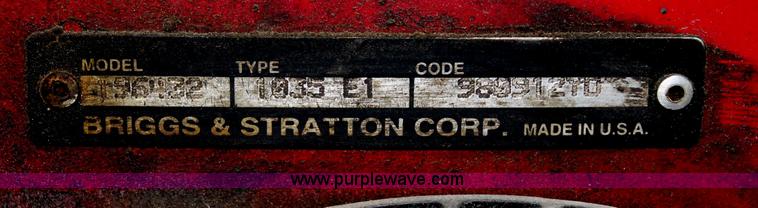 image for item L9840 Stone CF-364 36" power trowel