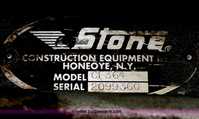 image for item L9840 Stone CF-364 36" power trowel