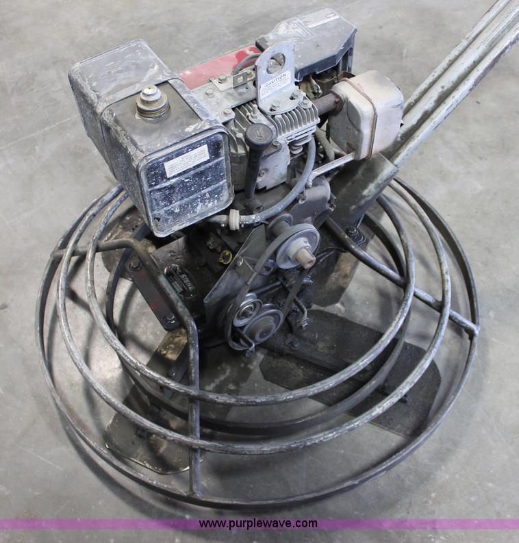 image for item L9840 Stone CF-364 36" power trowel