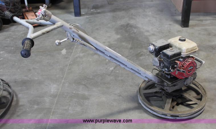 image for item L9841 Stone 24E 24" power trowel