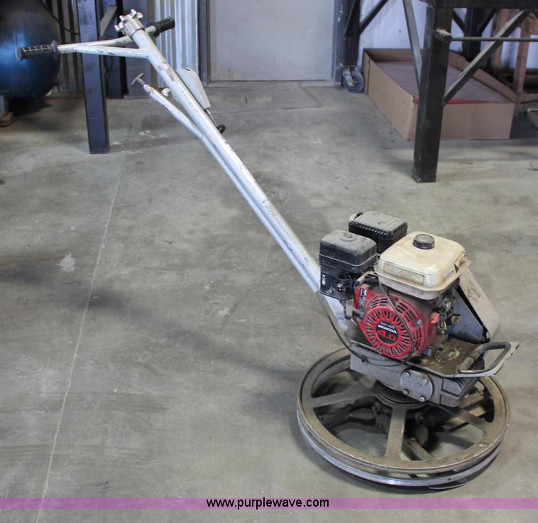 image for item L9841 Stone 24E 24" power trowel