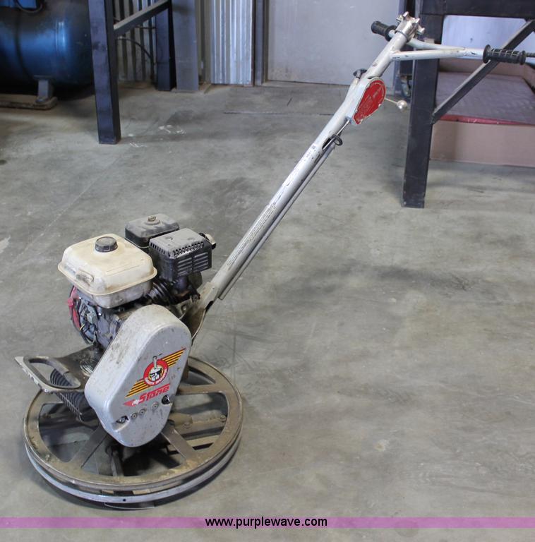 image for item L9841 Stone 24E 24" power trowel