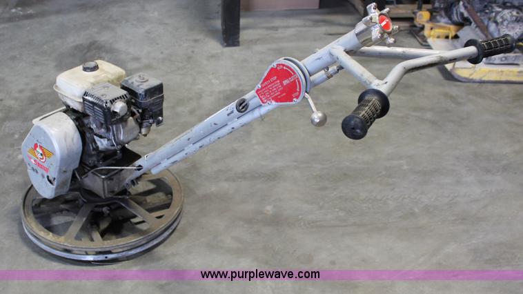 image for item L9841 Stone 24E 24" power trowel