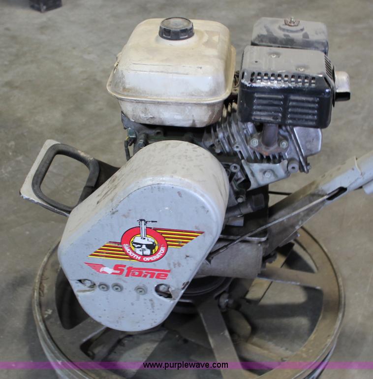 image for item L9841 Stone 24E 24" power trowel