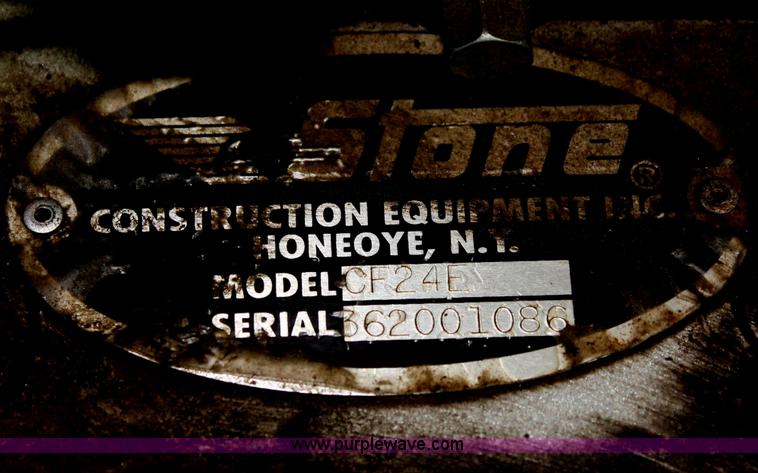 image for item L9841 Stone 24E 24" power trowel