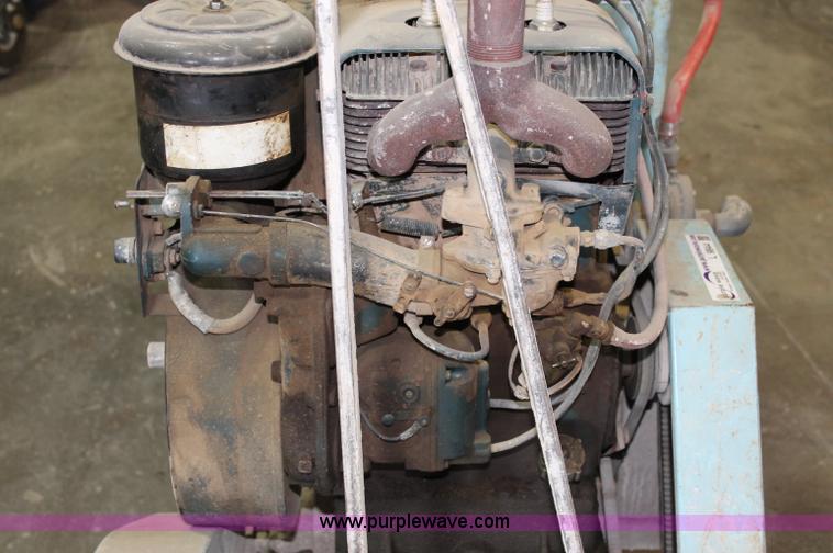 image for item L9844 Target EC18 self-propelled walk-behind concrete saw