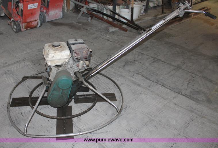 image for item L9845 Bartell 48" power trowel