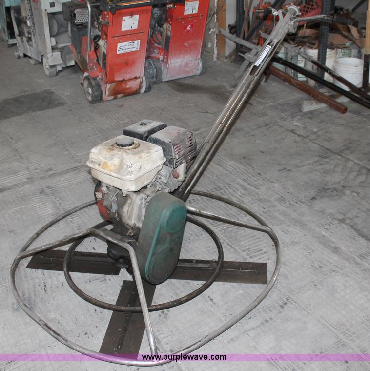 image for item L9845 Bartell 48" power trowel