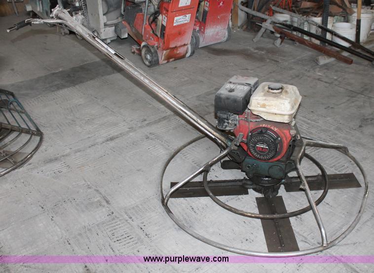 image for item L9845 Bartell 48" power trowel