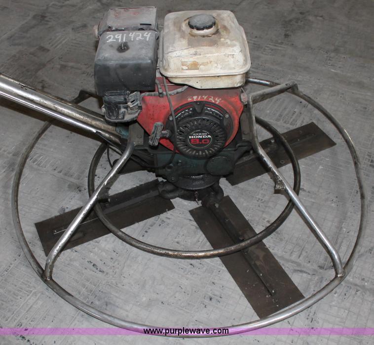 image for item L9845 Bartell 48" power trowel